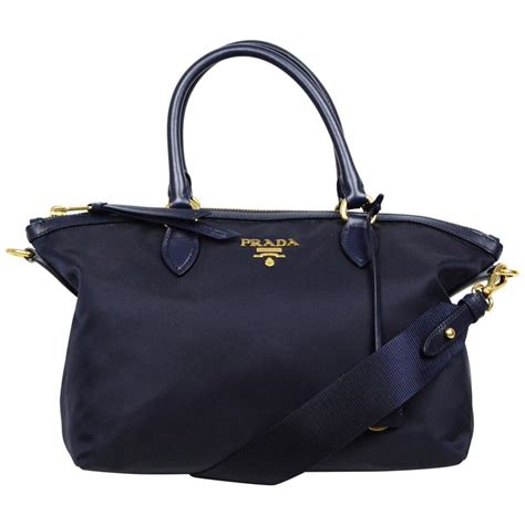 prada navy tote|Prada totes farfetch.